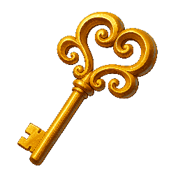 key stylized as digital