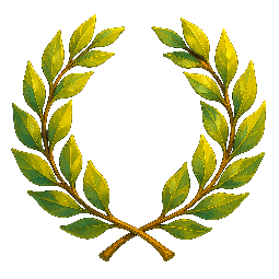 laurel-wreath stylized as digital