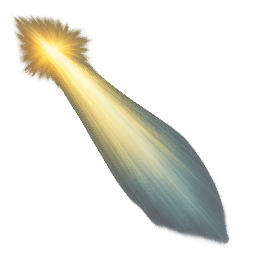light-ray stylized as digital