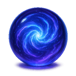 magic-orb stylized as digital