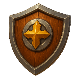 shield stylized as digital