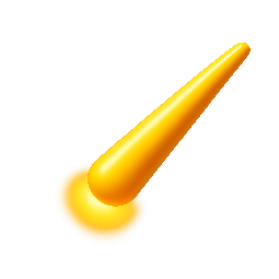 light-ray stylized as shiny