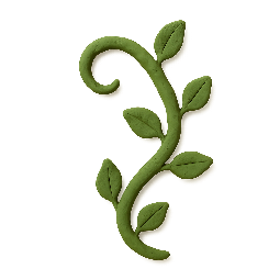 vine stylized as claymation