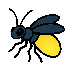firefly stylized as comic