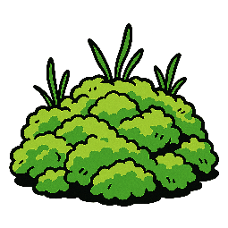 moss stylized as comic