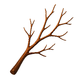 branch stylized as digital