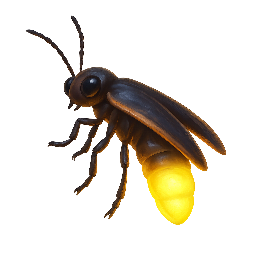 firefly stylized as digital