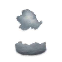fog stylized as digital