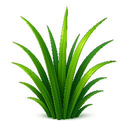 grass stylized as digital