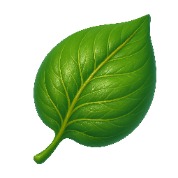 leaf stylized as digital