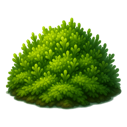 moss stylized as digital