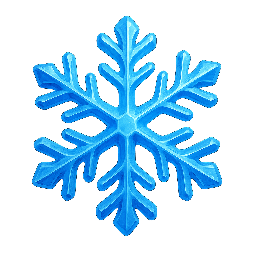 snowflake stylized as digital