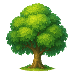 tree stylized as digital