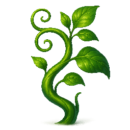 vine stylized as digital