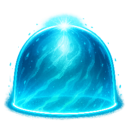 force-field stylized as digital