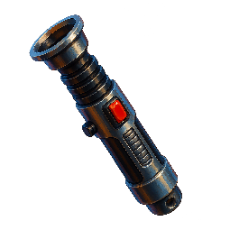 laser-sword-hilt stylized as digital