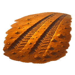 rover-tracks stylized as digital