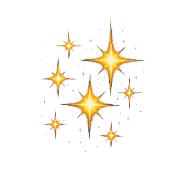 star-cluster stylized as digital