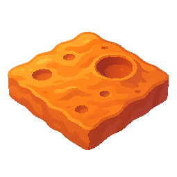 planet-surface-texture stylized as shiny