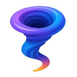 wormhole stylized as shiny