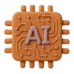 ai-chip stylized as claymation