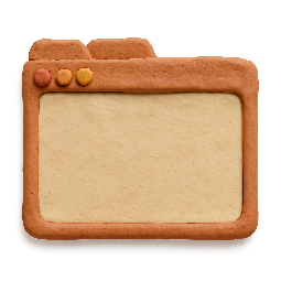 browser-window stylized as claymation