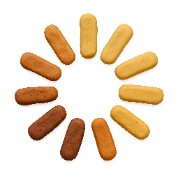 loading-spinner stylized as claymation
