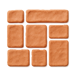 responsive-layout-grid stylized as claymation
