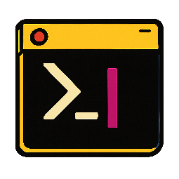 terminal-prompt stylized as comic