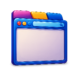 browser-window stylized as digital