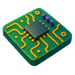 circuit-board stylized as digital