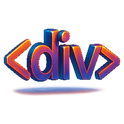 code-snippet-div stylized as digital