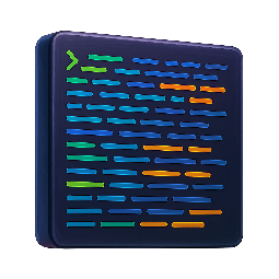 command-line-text stylized as digital