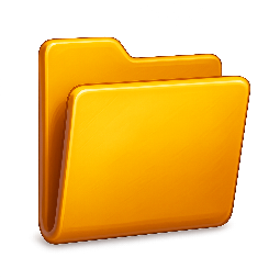 folder stylized as digital