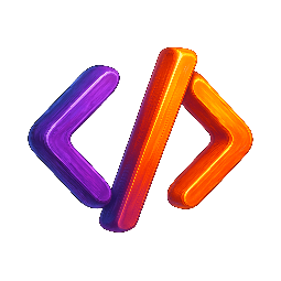html-tag stylized as digital