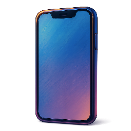 mobile-device-frame stylized as digital
