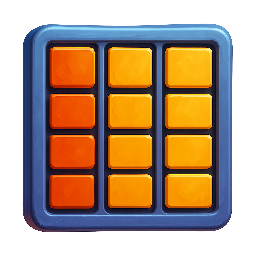 responsive-layout-grid stylized as digital