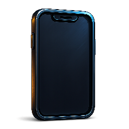 smartphone-outline stylized as digital