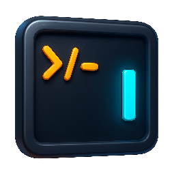 terminal-prompt stylized as digital