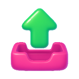 file-upload-icon stylized as shiny