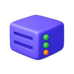 server-icon-simple stylized as shiny
