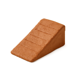 ramp stylized as claymation