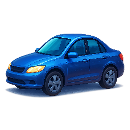 car stylized as digital