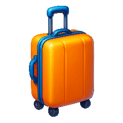 luggage-bag stylized as digital