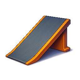 ramp stylized as digital