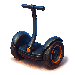 segway stylized as digital