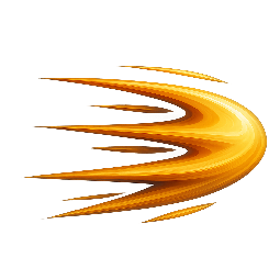 speed-lines stylized as digital