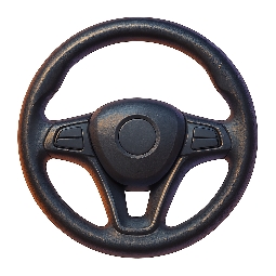 steering-wheel stylized as digital