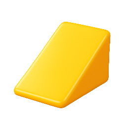 ramp stylized as shiny