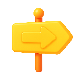 road-sign stylized as shiny